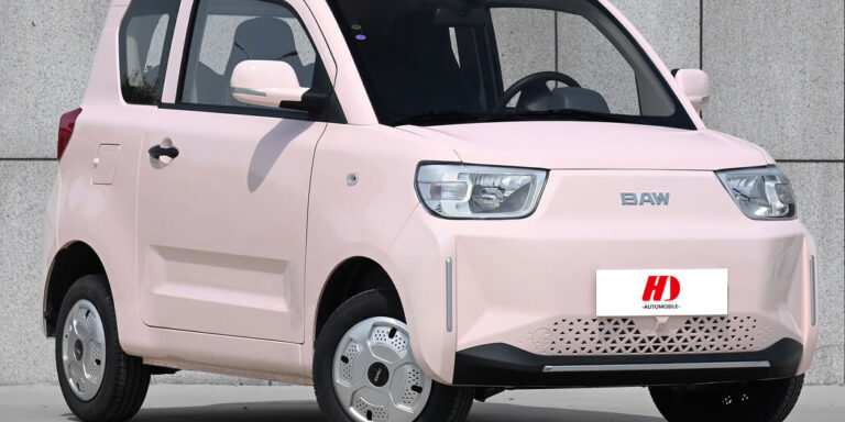 BAW Pony mini ev car