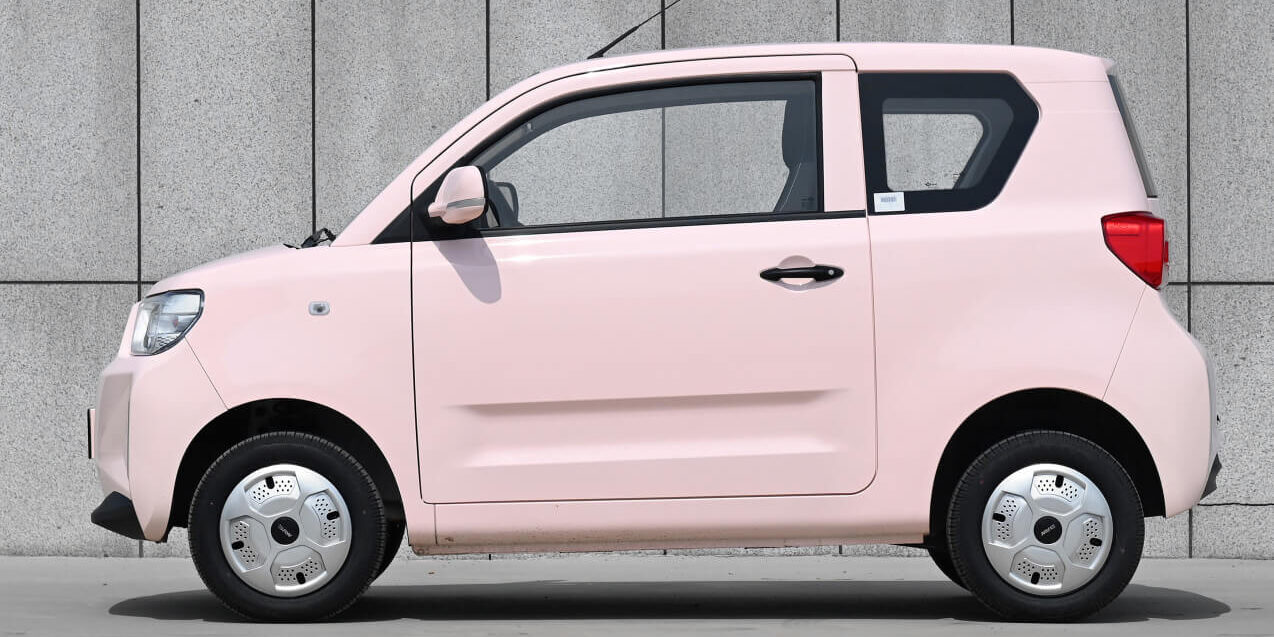 BAW PONY MINI EV car