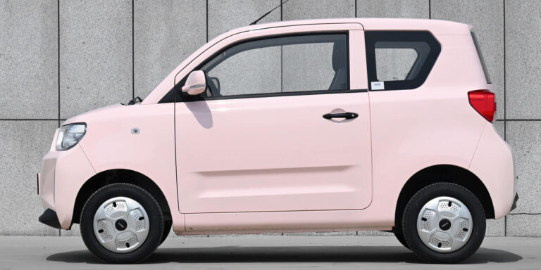 BAW PONY MINI EV car