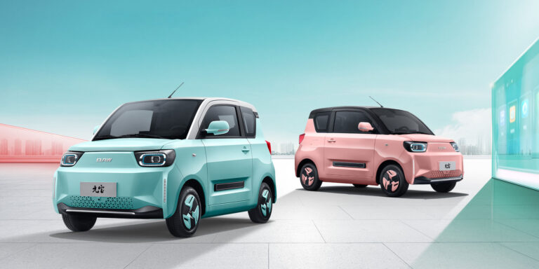 BAW PONY Compact Electric Car ,pony mini ev car