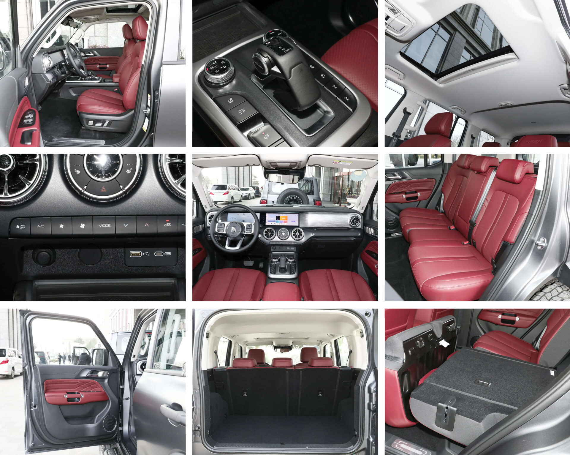 GWM Tank 300 Interior Details