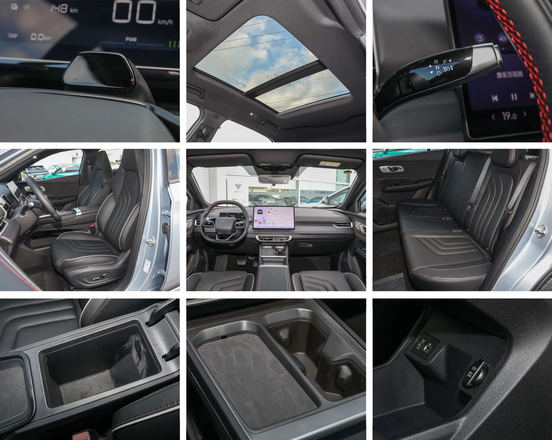 NETA X Interior Details