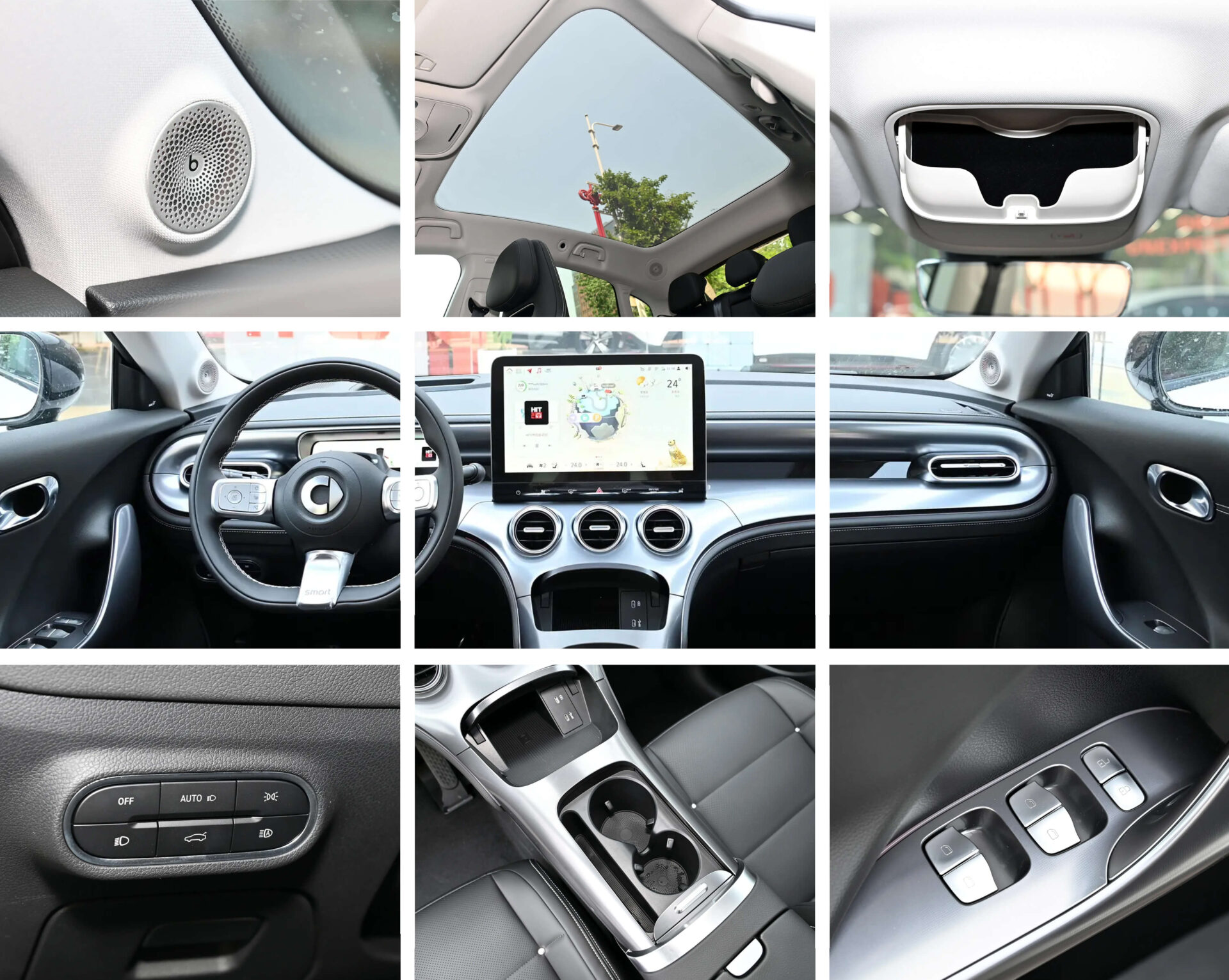 Smart Elf #3 Interior Details