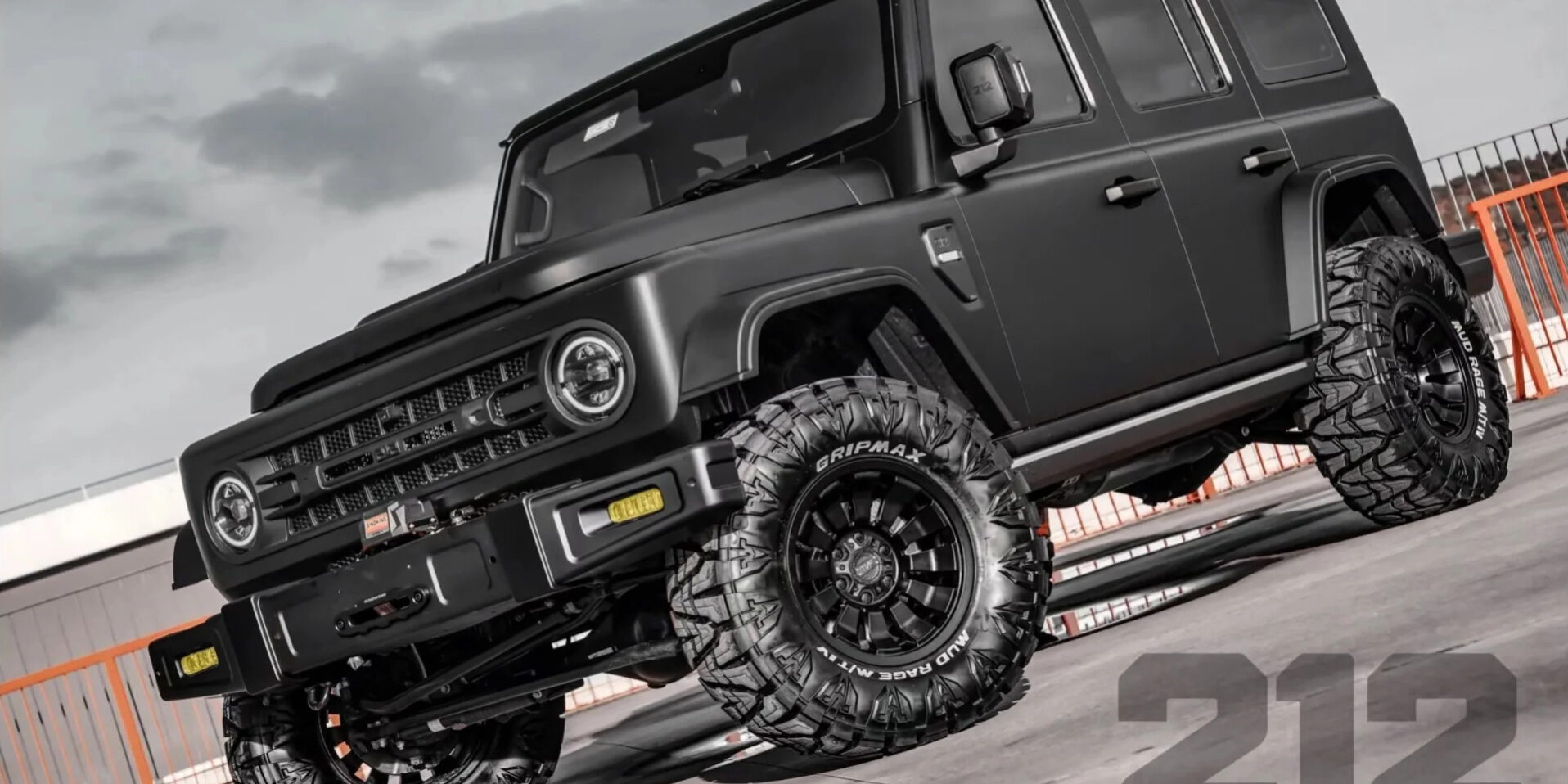 212-Off-road 4 212 Off-road black,