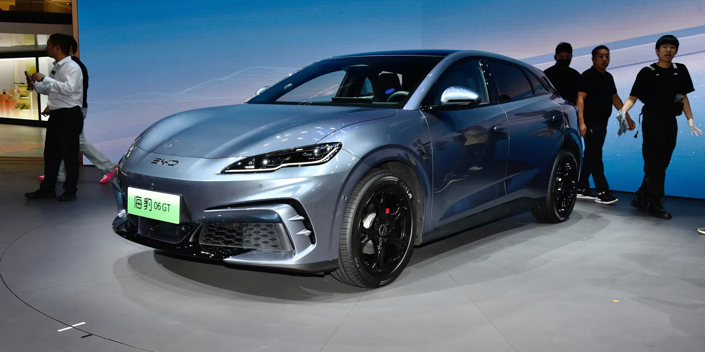 BYD seal 06 GT