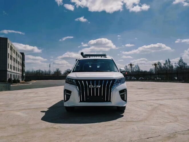 BAW M7 MPV VEHICLE (5),FAMILY CAR