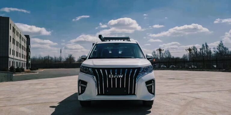 BAW M7 MPV VEHICLE (5),FAMILY CAR